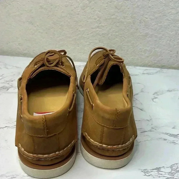 Sperry Authentic Original Double Sole Nubuck Boat Shoe Size 11 - Picture 10 of 15
